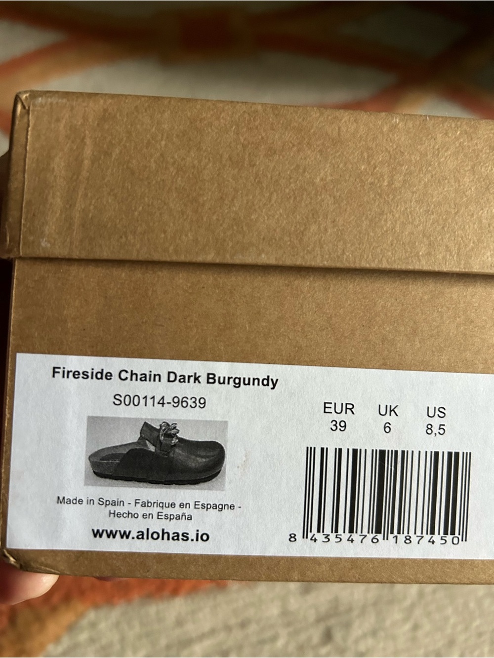 Alohas fireside chain mules - Picture 9 of 9